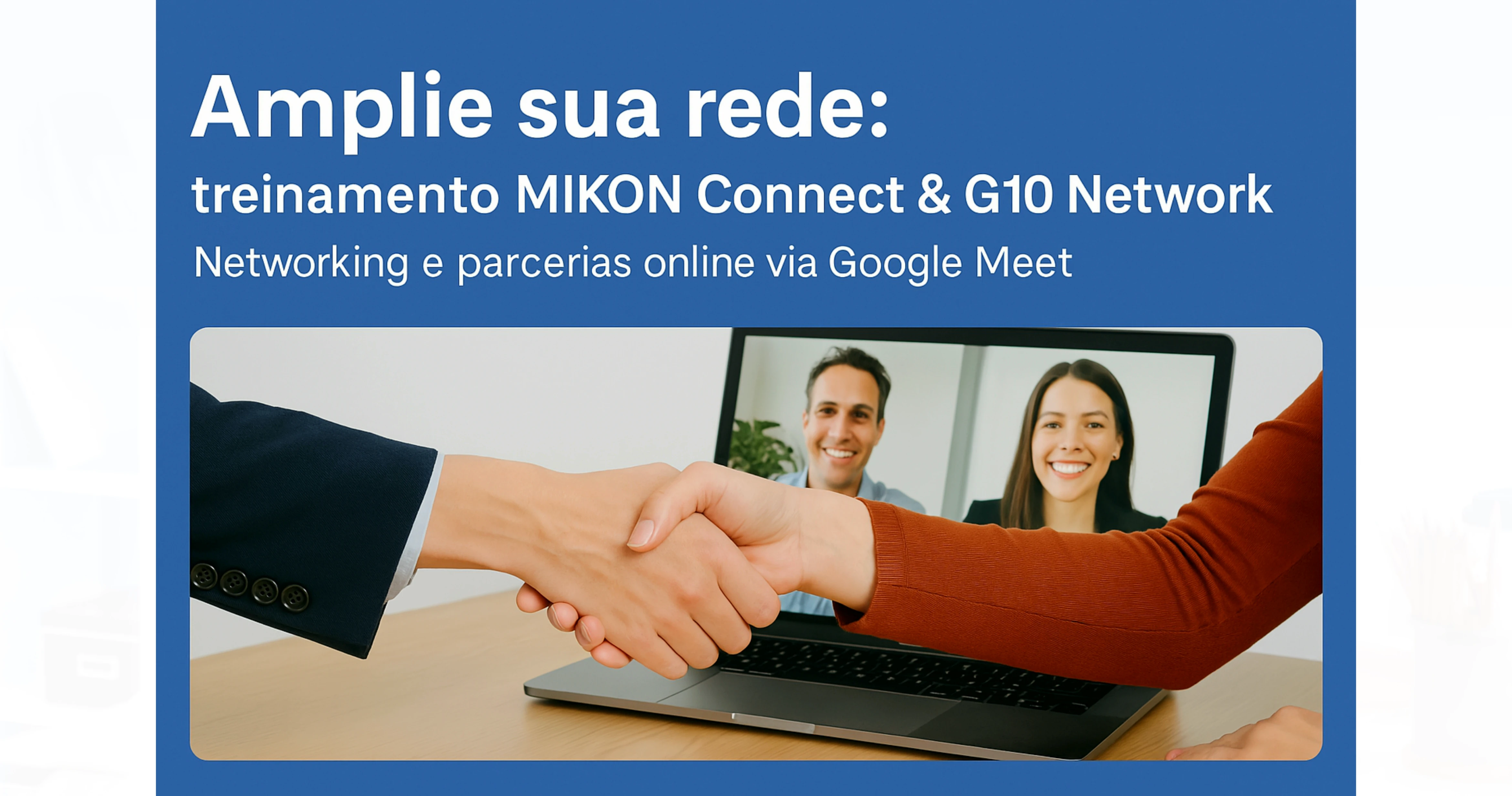 mikon connect network treinamento online