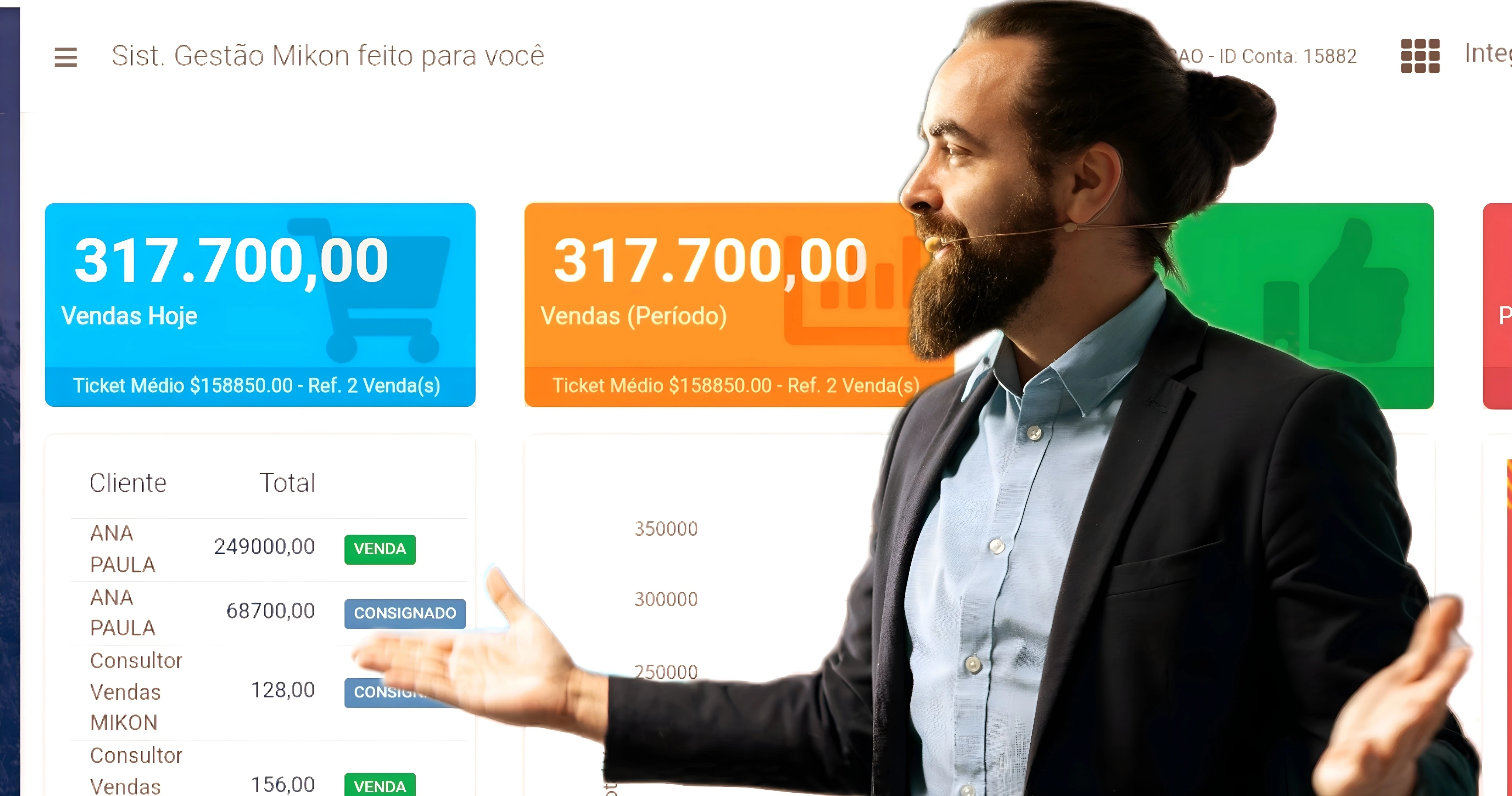 ERP para Pequenas Empresas - MIKON Sistema de Gesto 2025