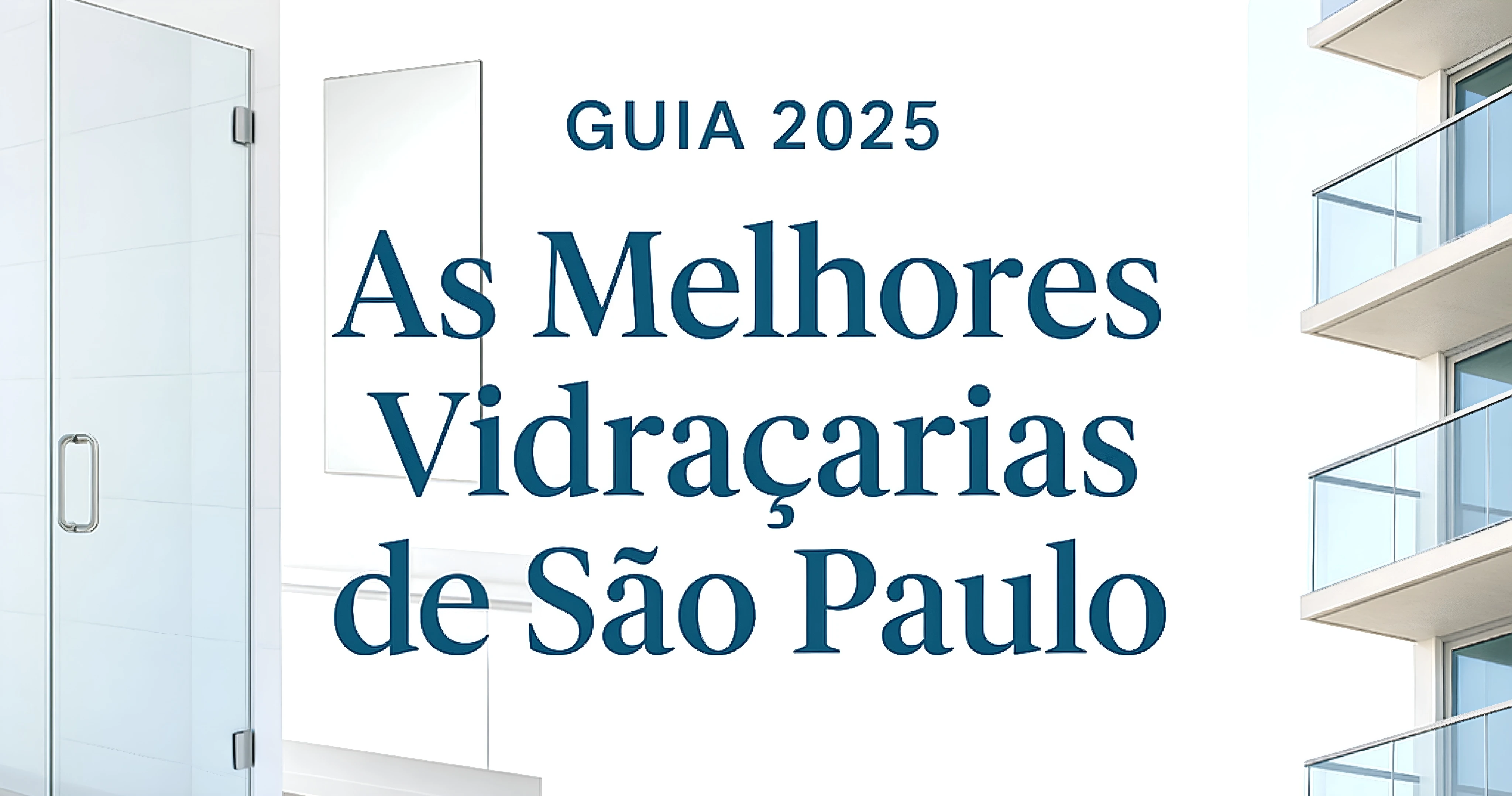 guia 2025: As Melhoes Vidraarias de So Paulo