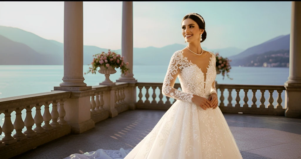 rua das noivas: uma linda noiva com seu vestido deslumbrante comprado na rua são caetando - rua das noias - são paulo - sp></p><p>