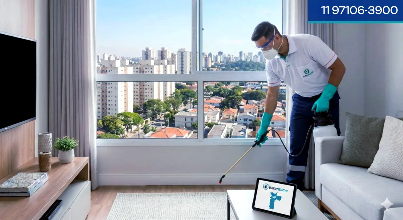 extemine com a extemime - dedetizao em apartamento na zona leste de sp