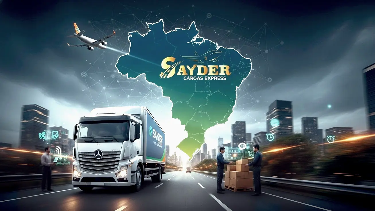 Sayder Cargas SP transporte de cargas frota dedicada Brasil
