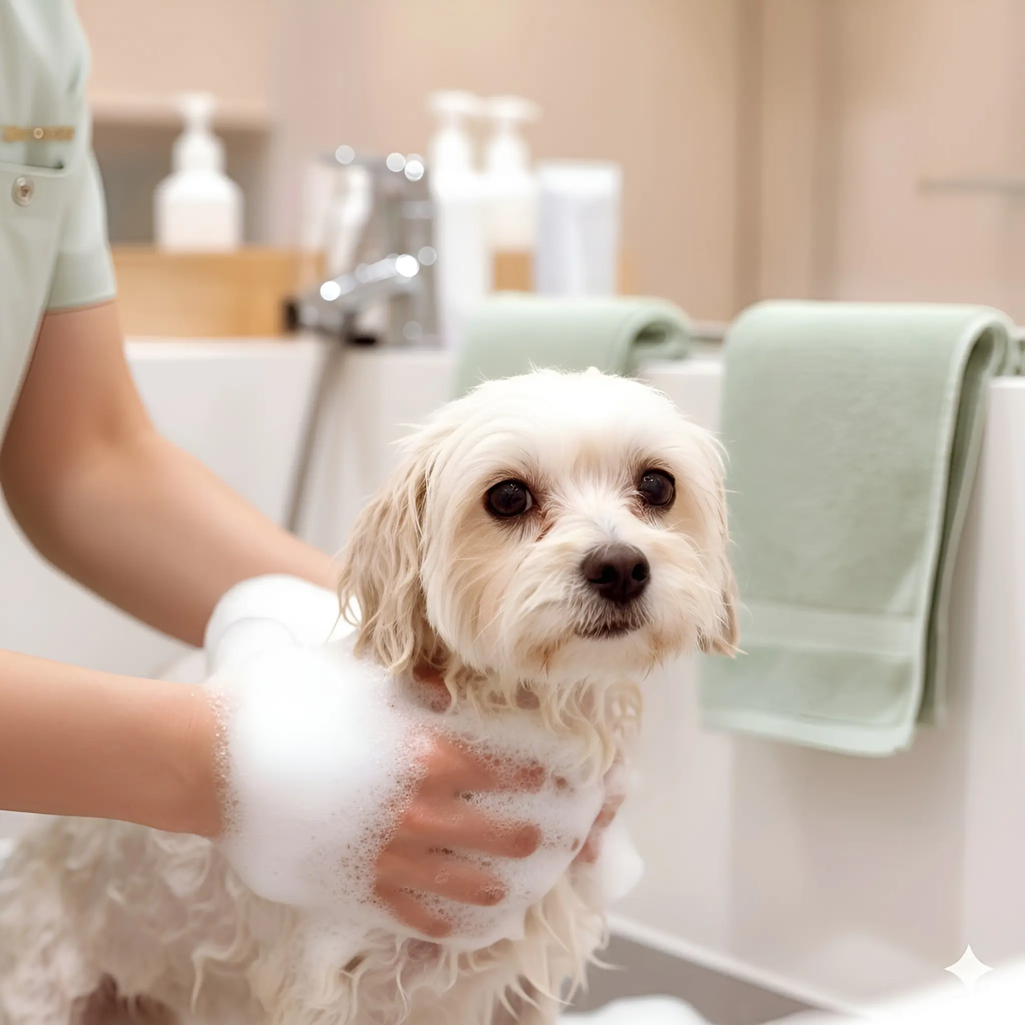 Banho e tosa com carinho em Santo André