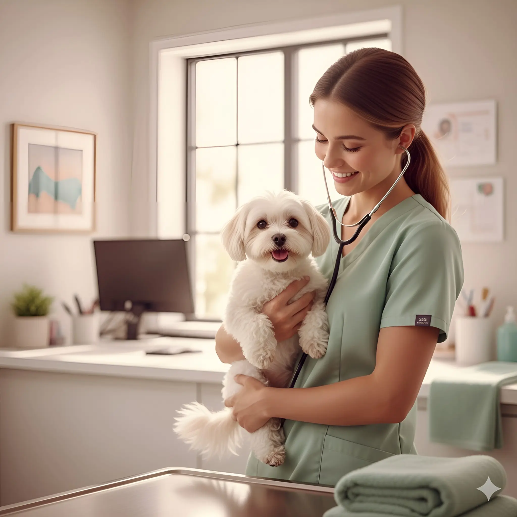 Clínica veterinária com cuidado e carinho em Santo André