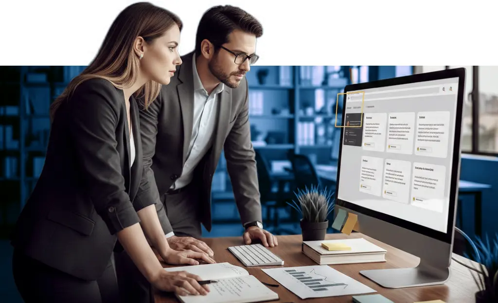 SUBSTITUIR ALT: imagem representando disputa por visibilidade e presença na primeira página do Google