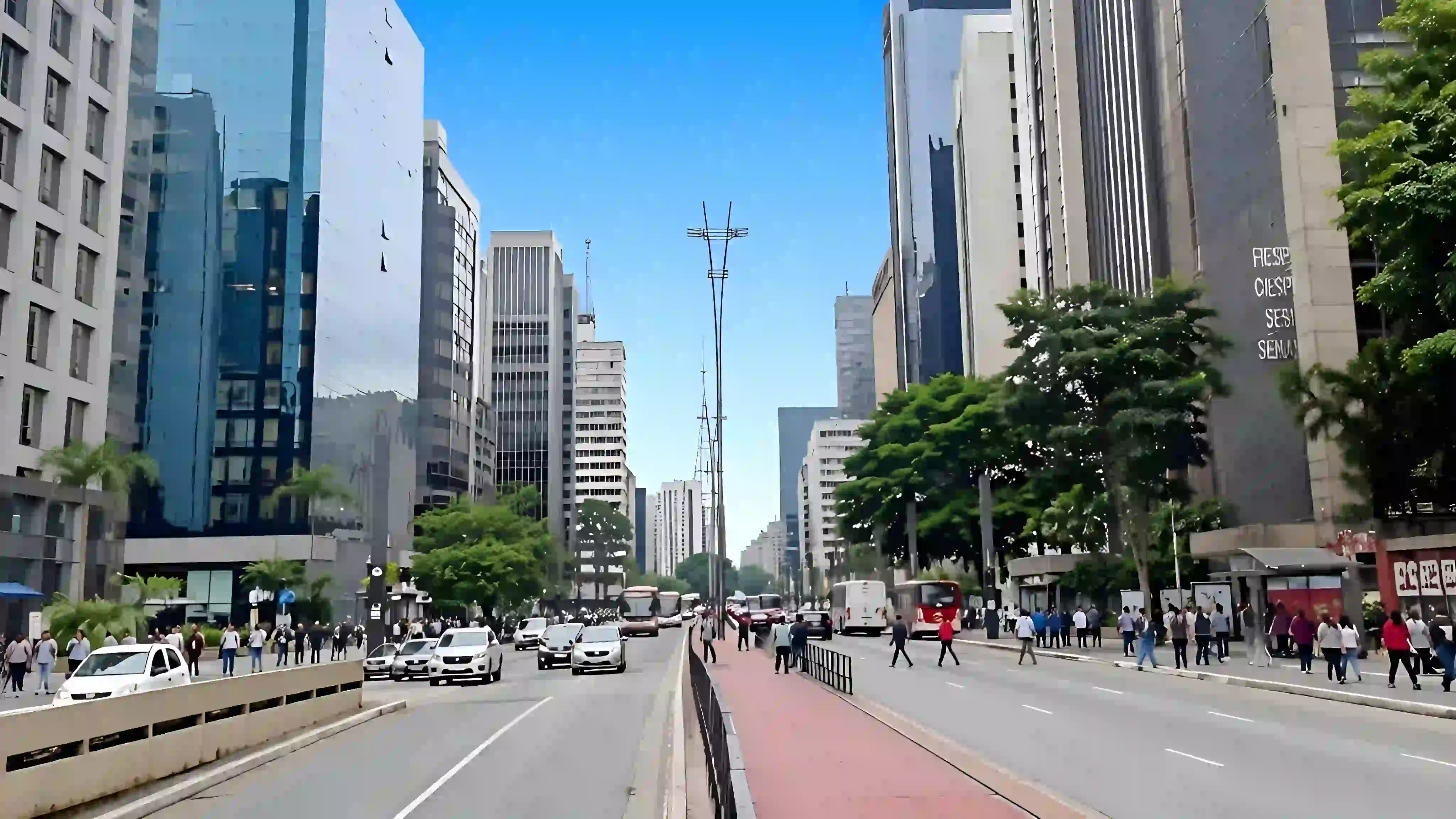Avenida Paulista em São Paulo
