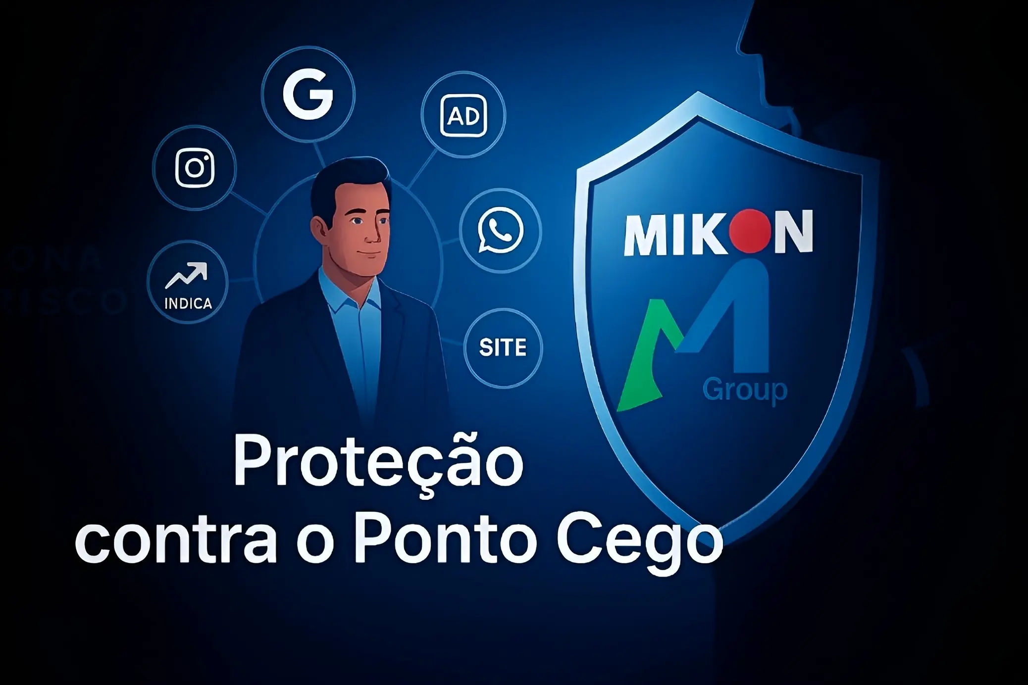 MIKON Proteção contra o Ponto Cego