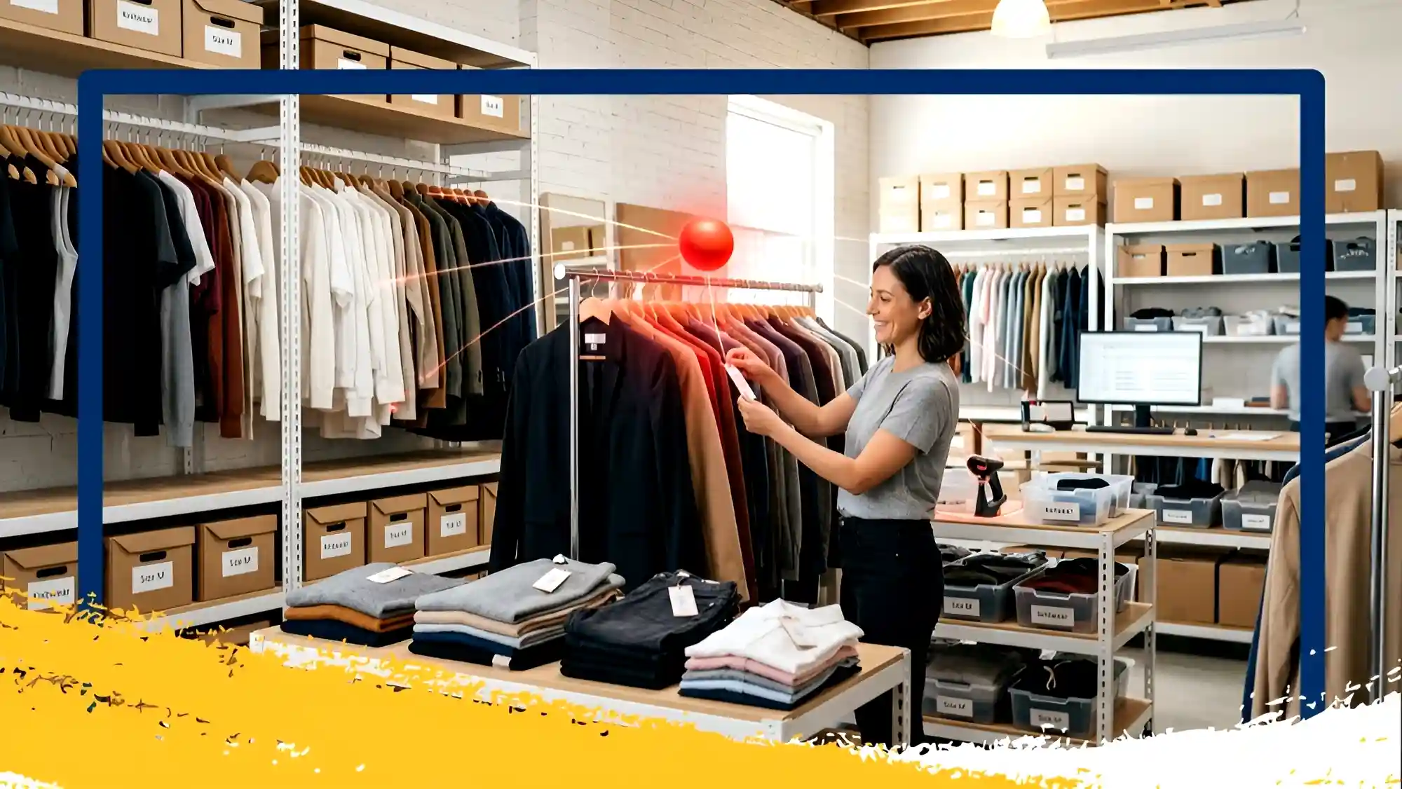 controle de estoque para loja de roupas MIKON ERP gest�o de varejo