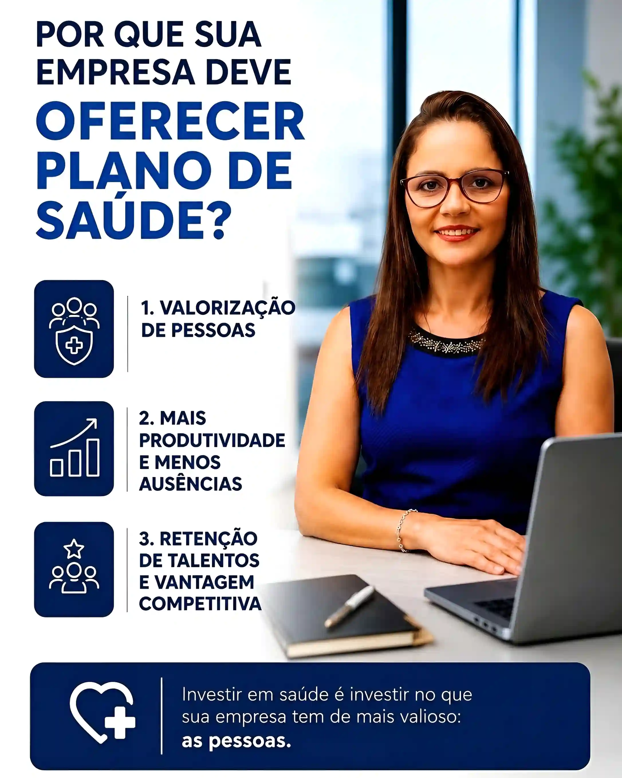 Plano de sa�de empresarial com consultoria da Sa�de Penso Plus em S�o Paulo
