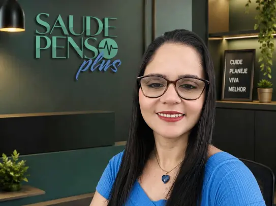 Matilde Leal consultora especializada em planos de sa�de empresariais da Sa�de Penso Plus