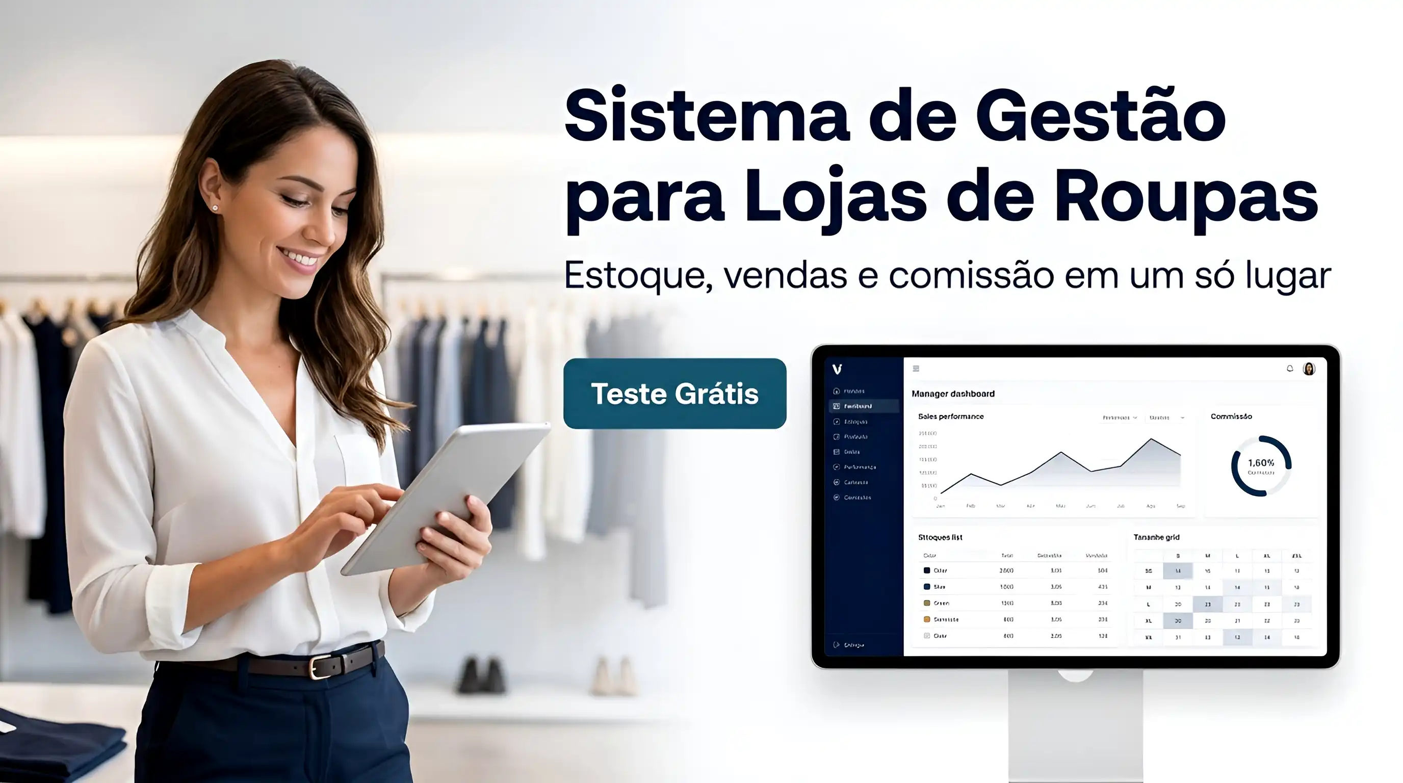 Mikon ERP para controle de venda consignada de roupas, estoque, devolu��es e financeiro