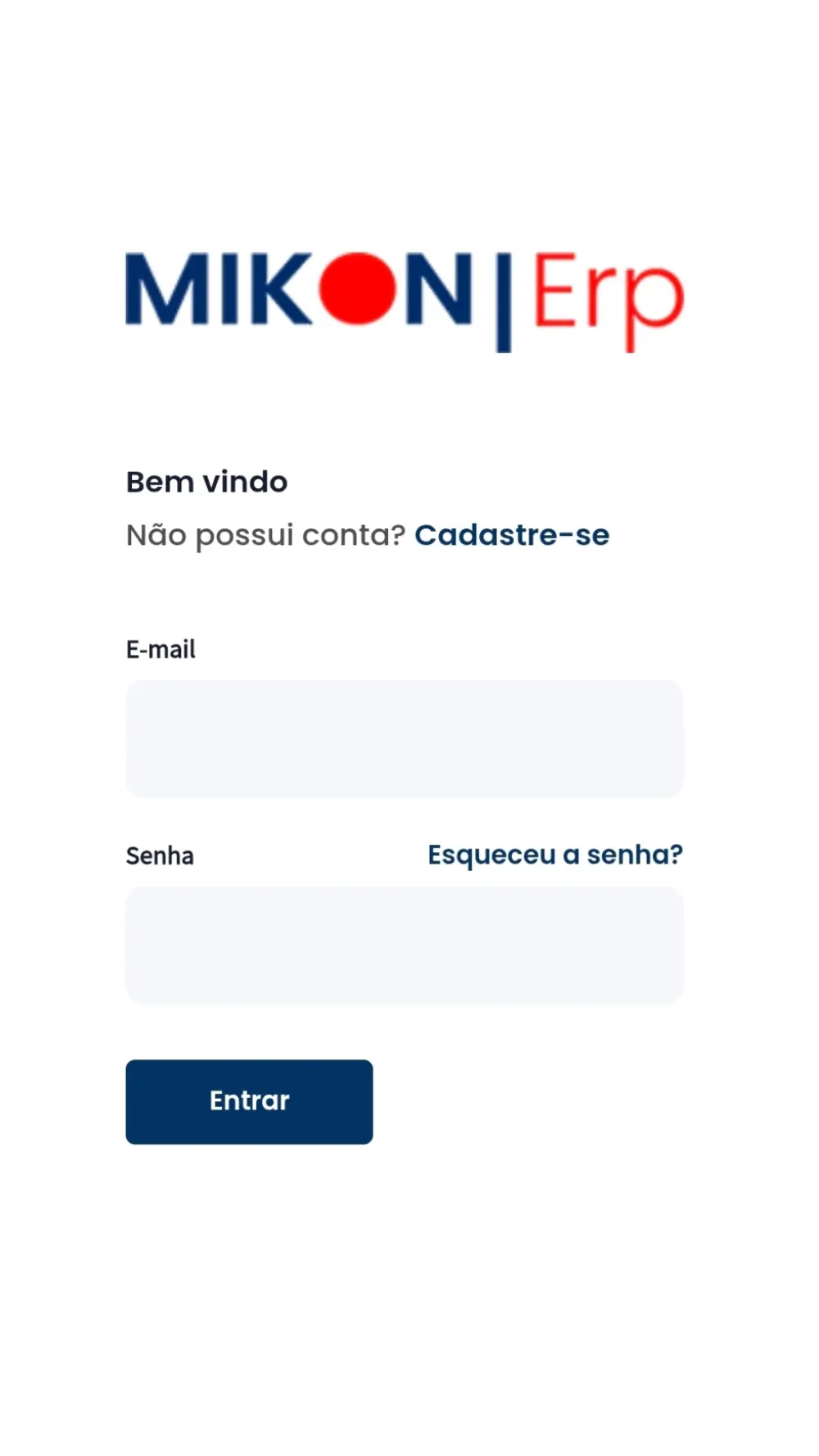 MIKON ERP para lojas de roupas e modas com estoque, vendas, PDV e financeiro integrados