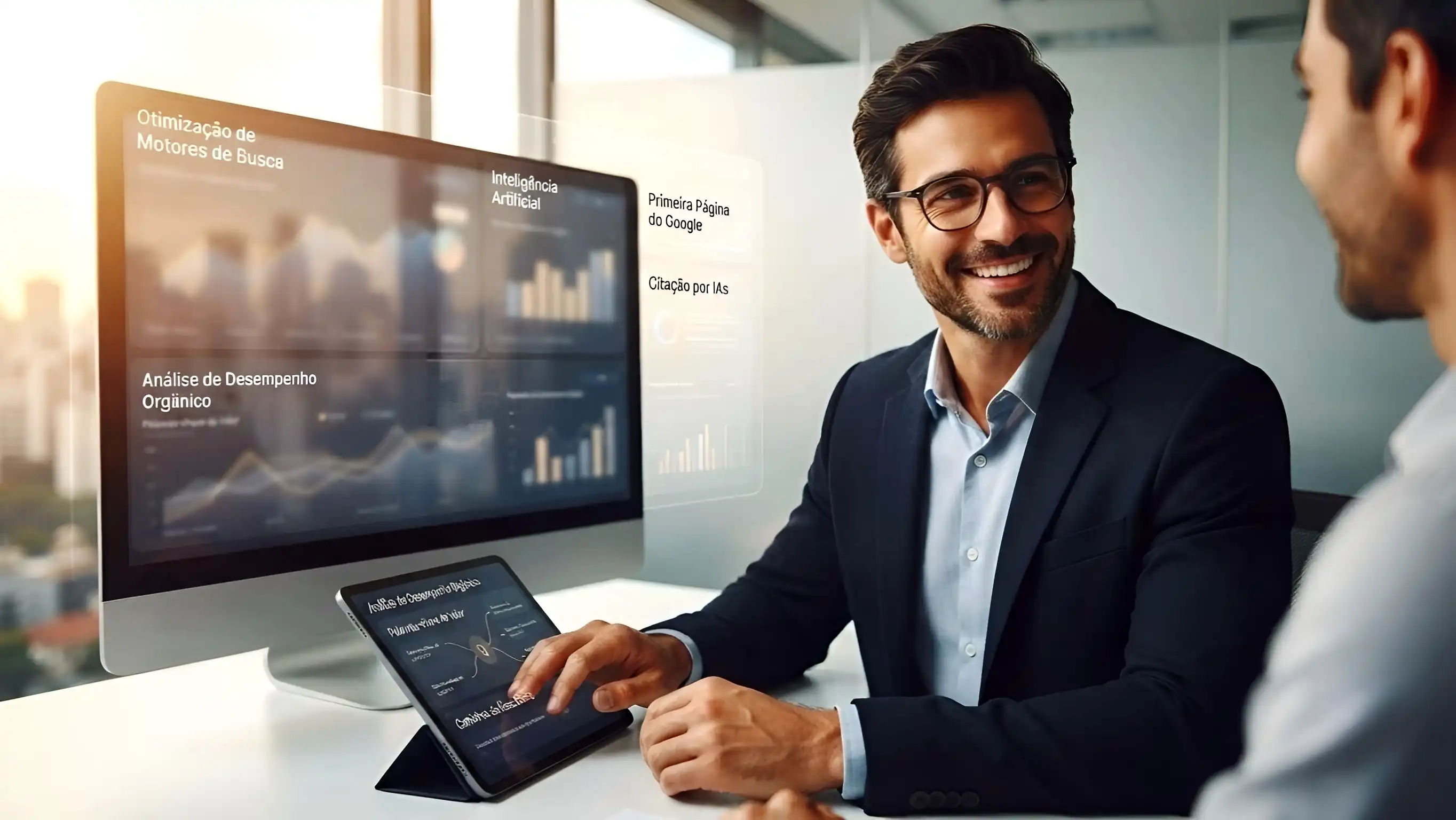Conteúdo que Conecta da MIKON para empresas disputarem a primeira página do Google e apresentarem seus produtos e serviços a compradores em potencial