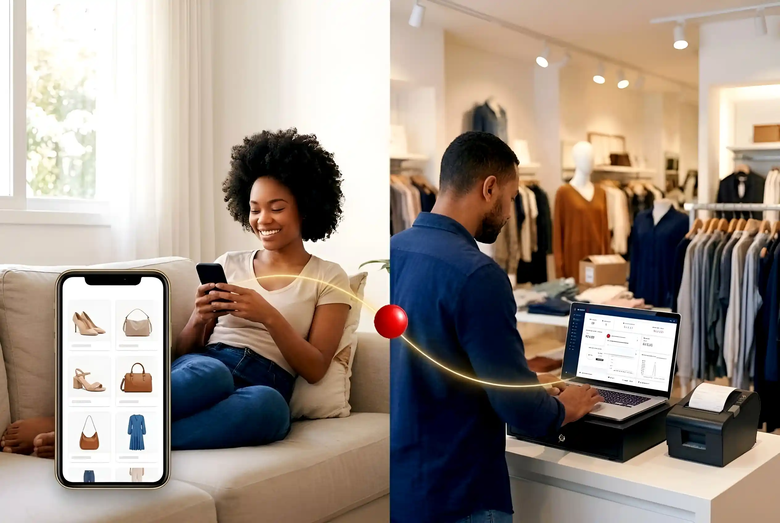 Catálogo Digital integrado ao MIKON ERP Comercial para pedidos do comércio