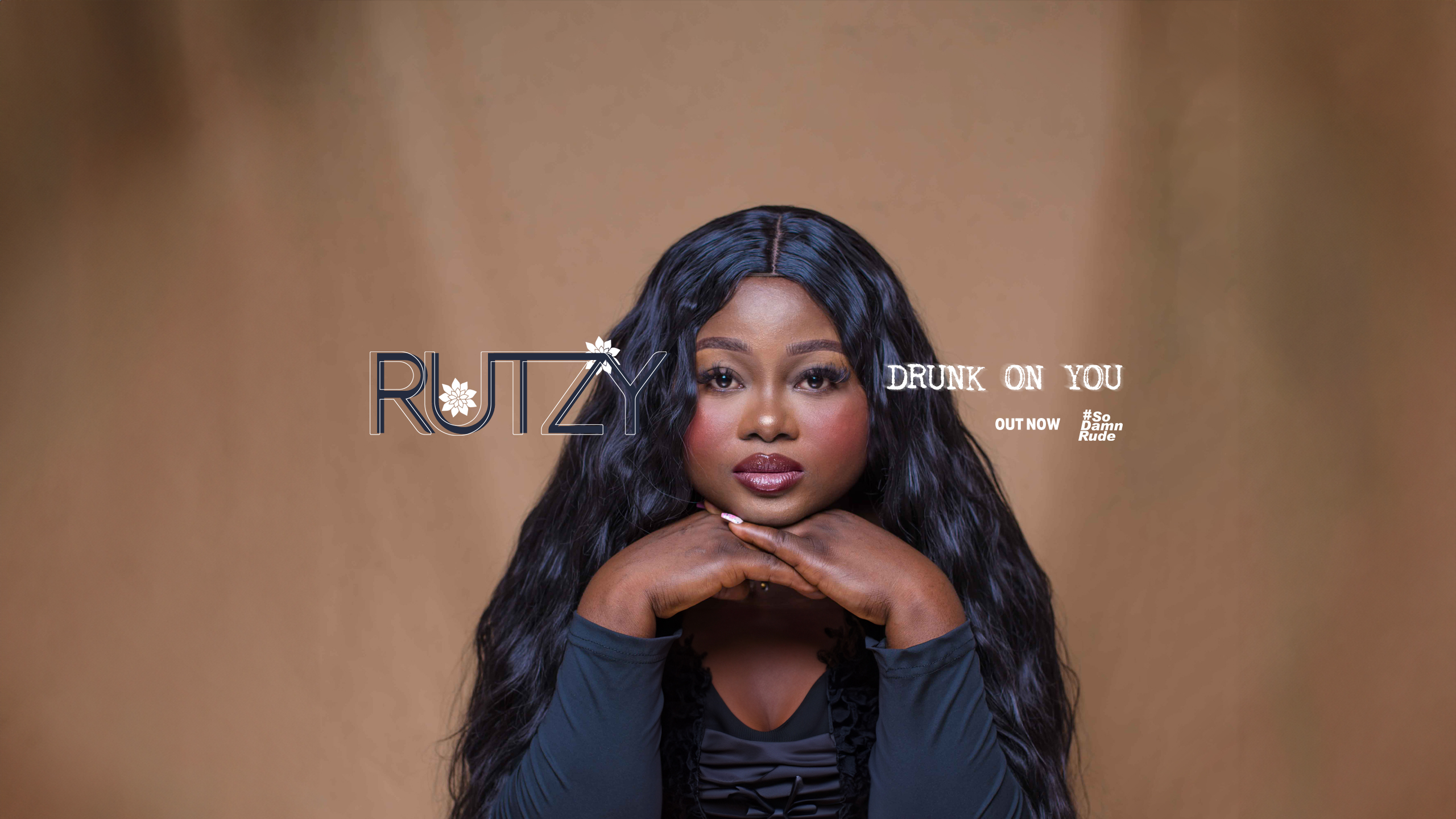 Album cover for Drunk On You by Rutzy