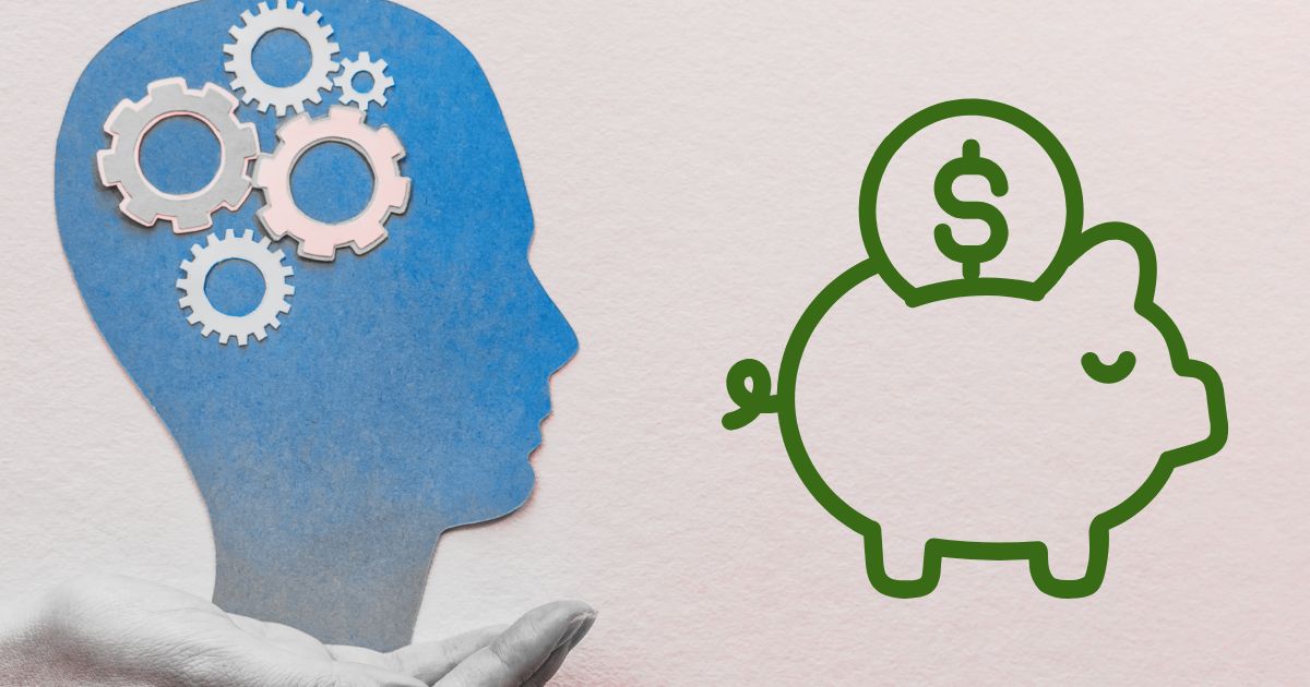 Pessoa refletindo sobre finanas pessoais, representando o poder da mentalidade financeira para conquistar liberdade e equilbrio