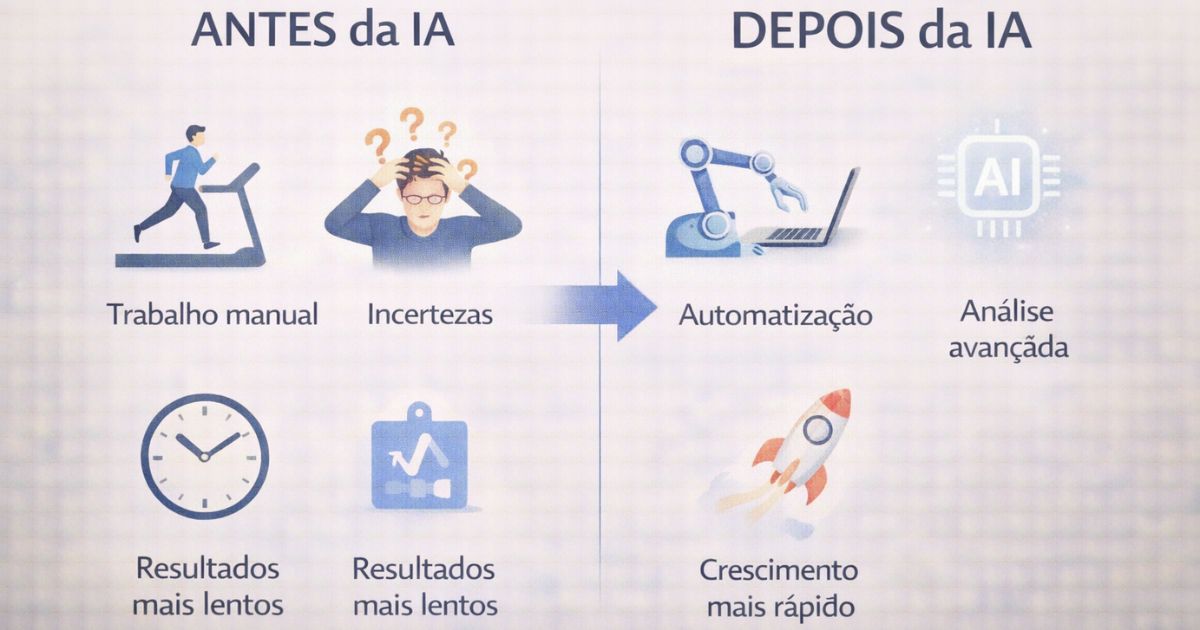 Marketing digital antes e depois da inteligência artificial
