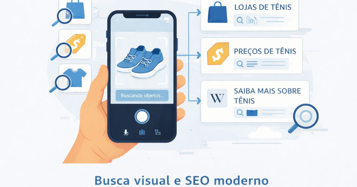 Busca visual e SEO moderno