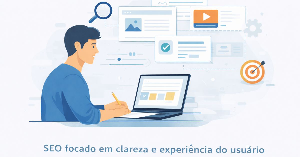SEO focado em clareza e experiência do usuário