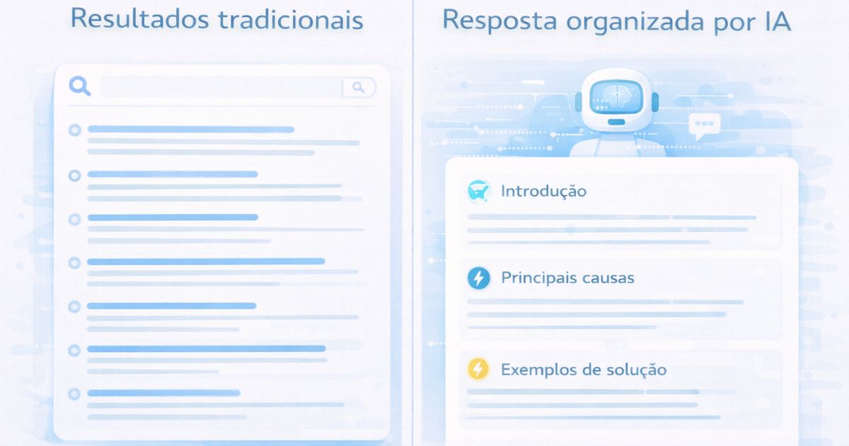 Comparação entre lista de links e resposta explicada