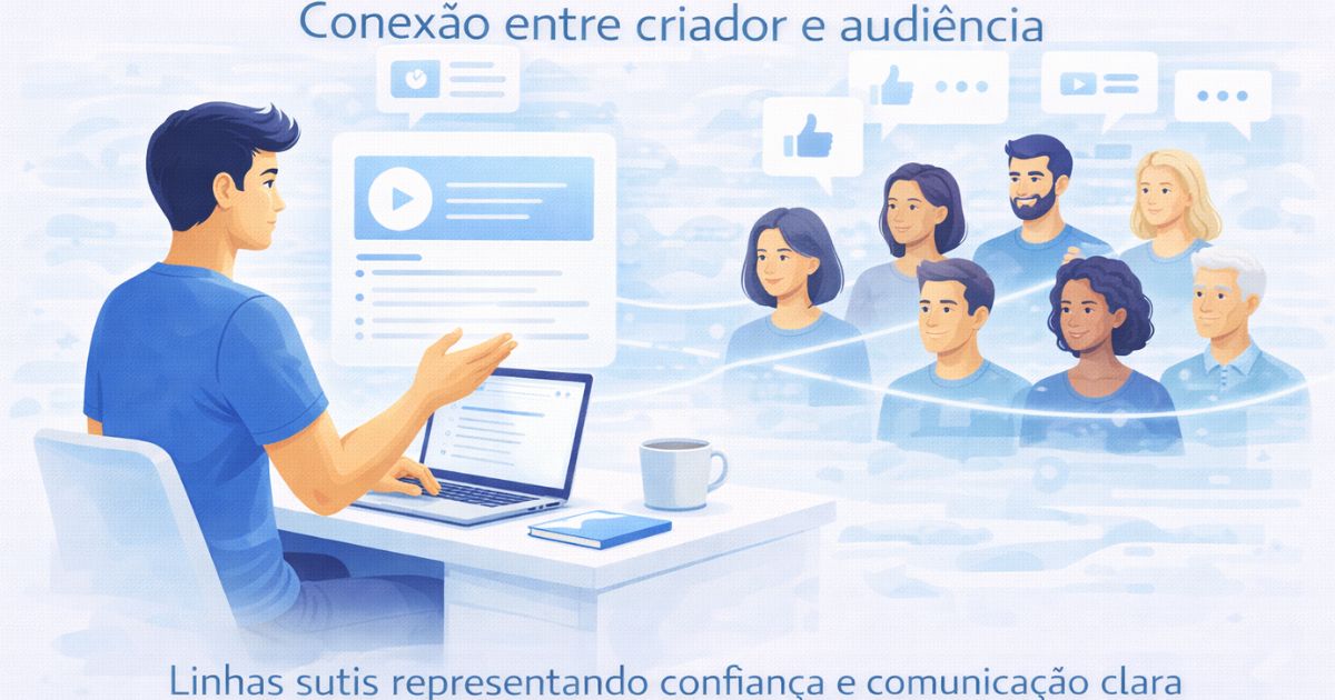 Conexão entre pessoa e público