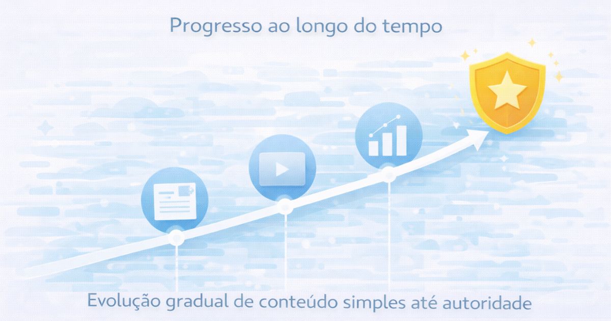 Progresso ao longo do tempo