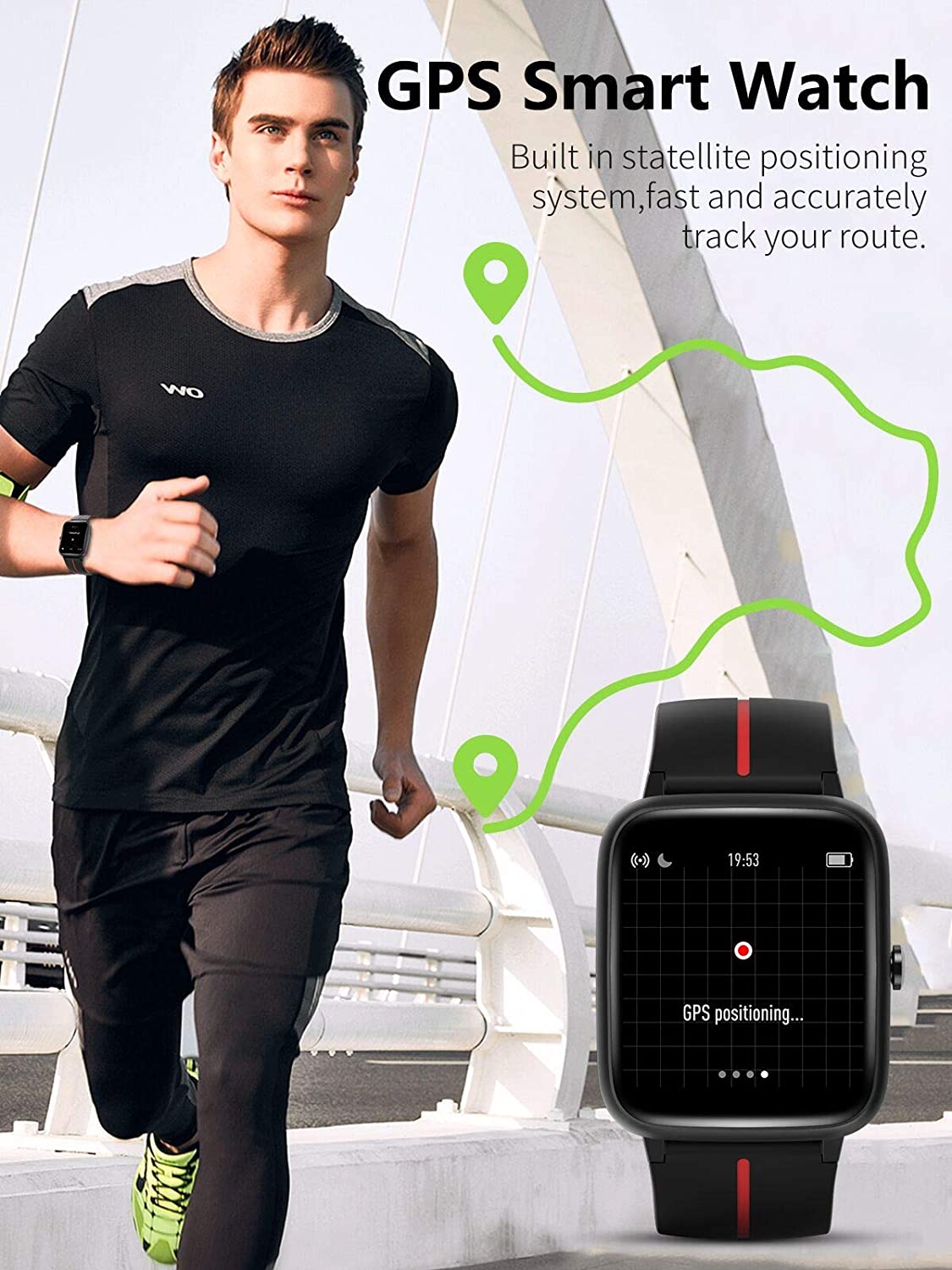 Blackview Outdoor | Erfahrungsbericht Blackview Smartwatch 205G mit GPS