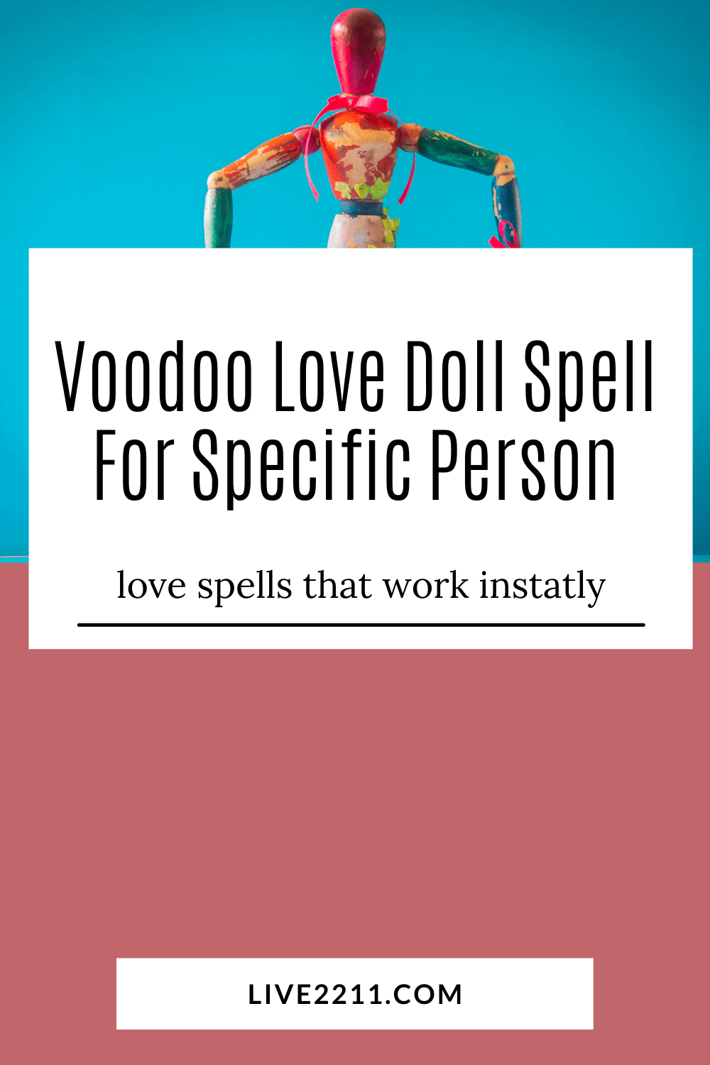 voodoo love doll spell