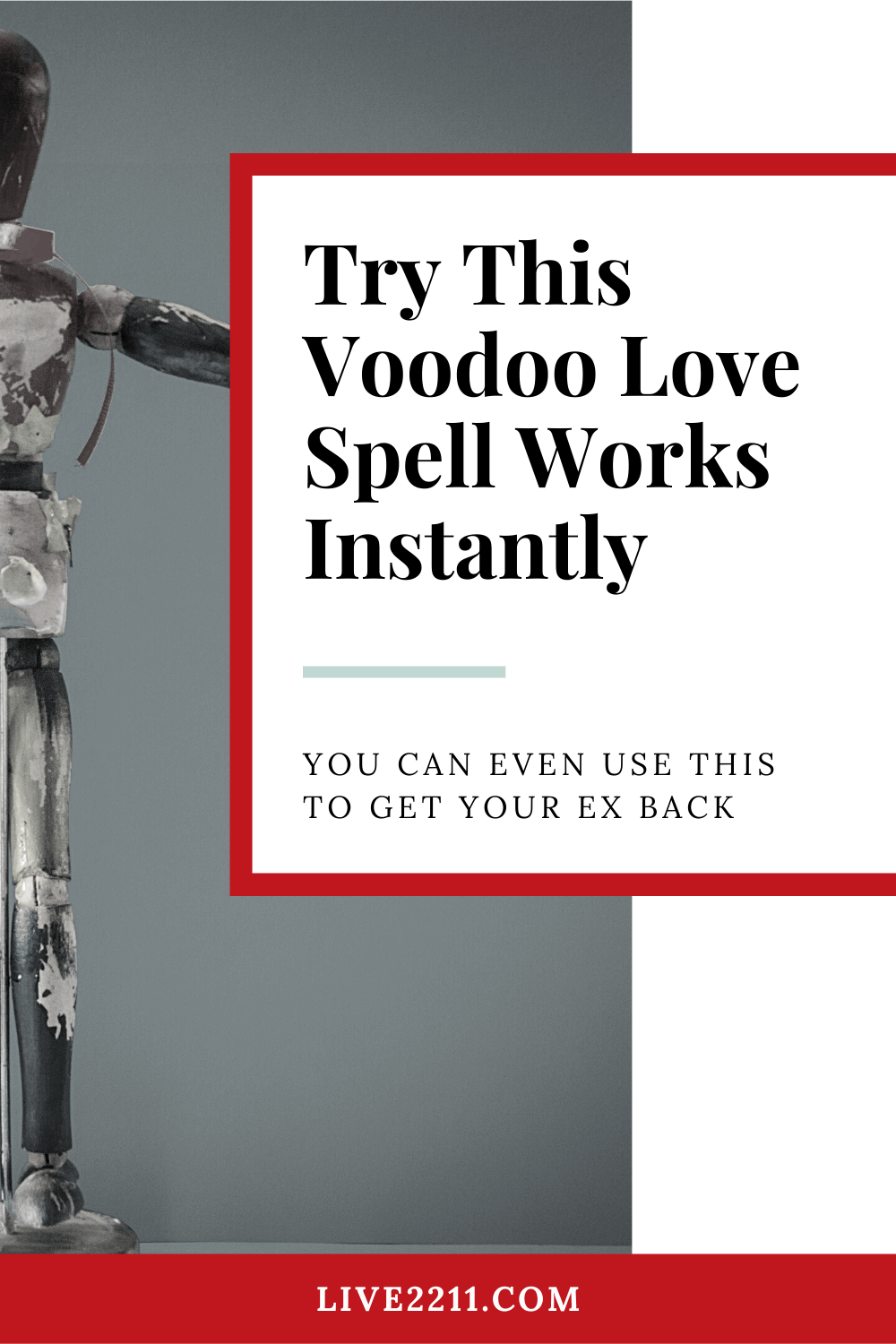 voodoo love doll spell