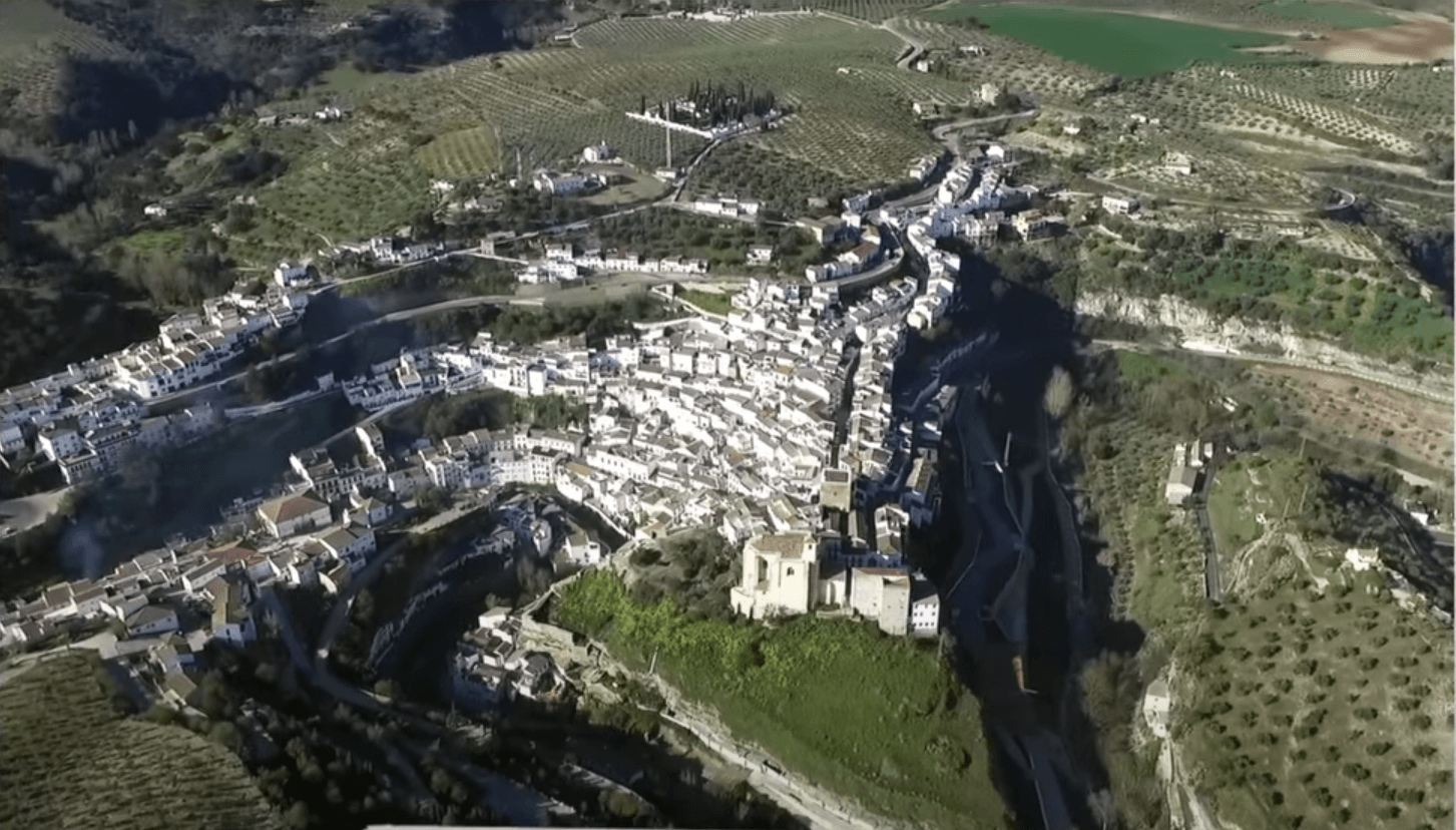 Setenil de Las Bodegas - Espanha