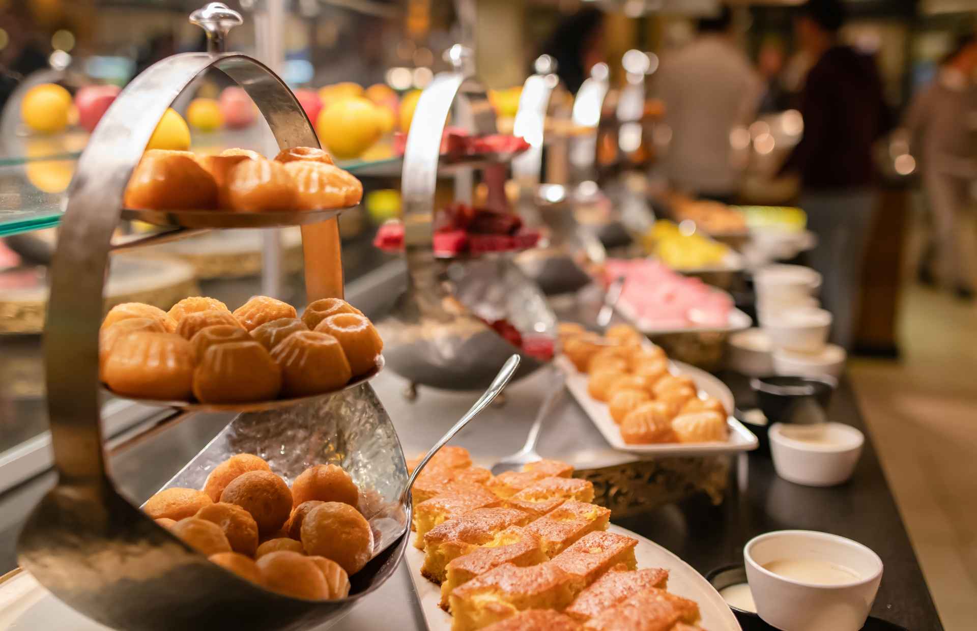 Big dessert buffet