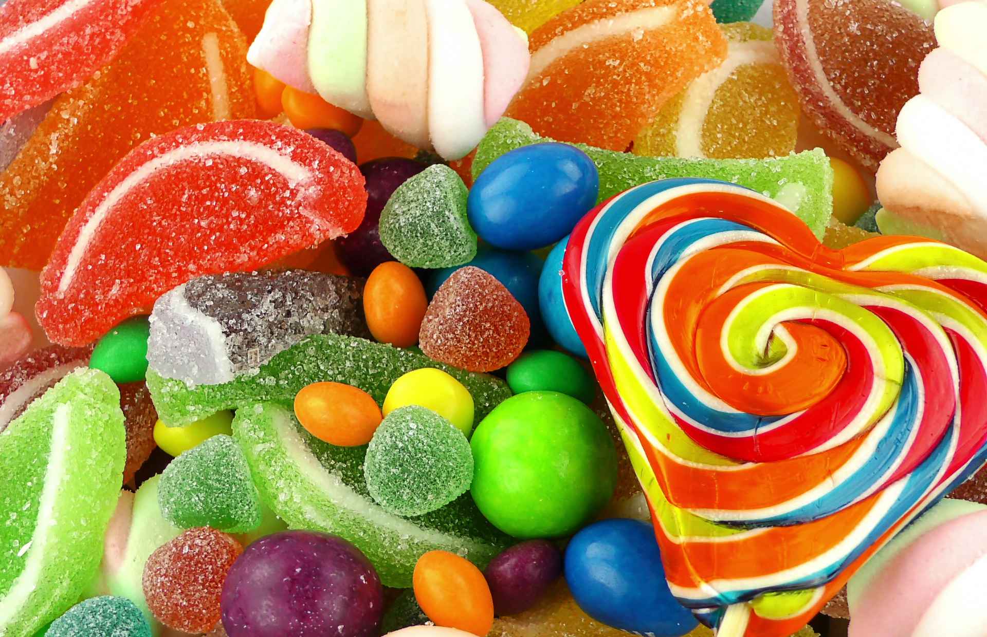lots of candy