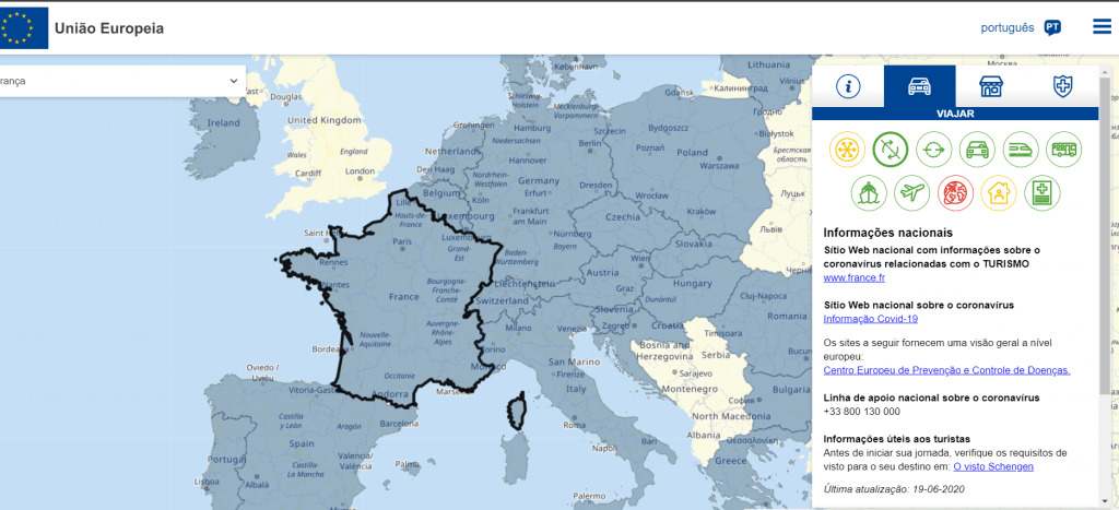 a map of europe with black lines