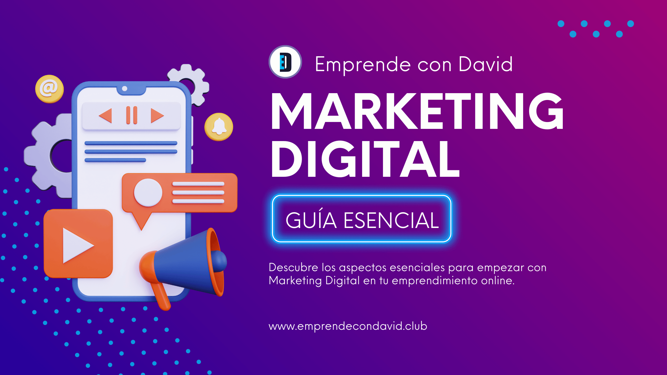 Guía para Principiantes en Marketing Digital: Los Fundamentos Esenciales thumbnail