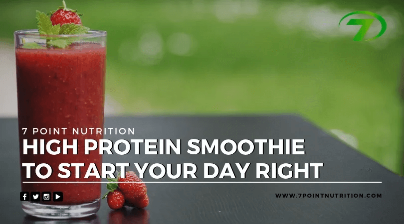 6094402 Delicious High Protein Smoothie!