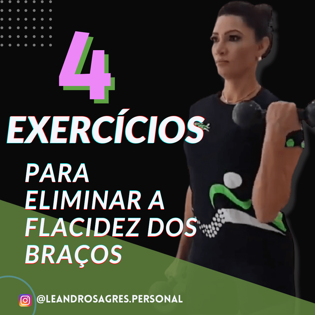 4 Exercícios para eliminar a flacidez dos braços thumbnail