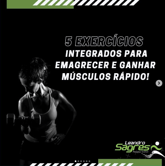 5 Exercícios para você perder gordura e ganhar músculos rápido thumbnail