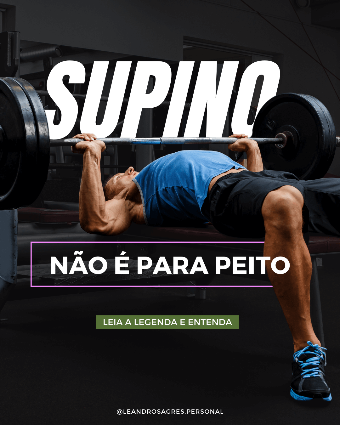 Supino não é para peito! thumbnail