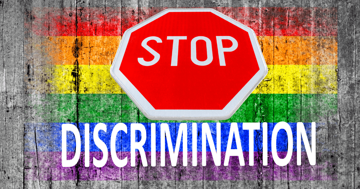 Stop Discrimination