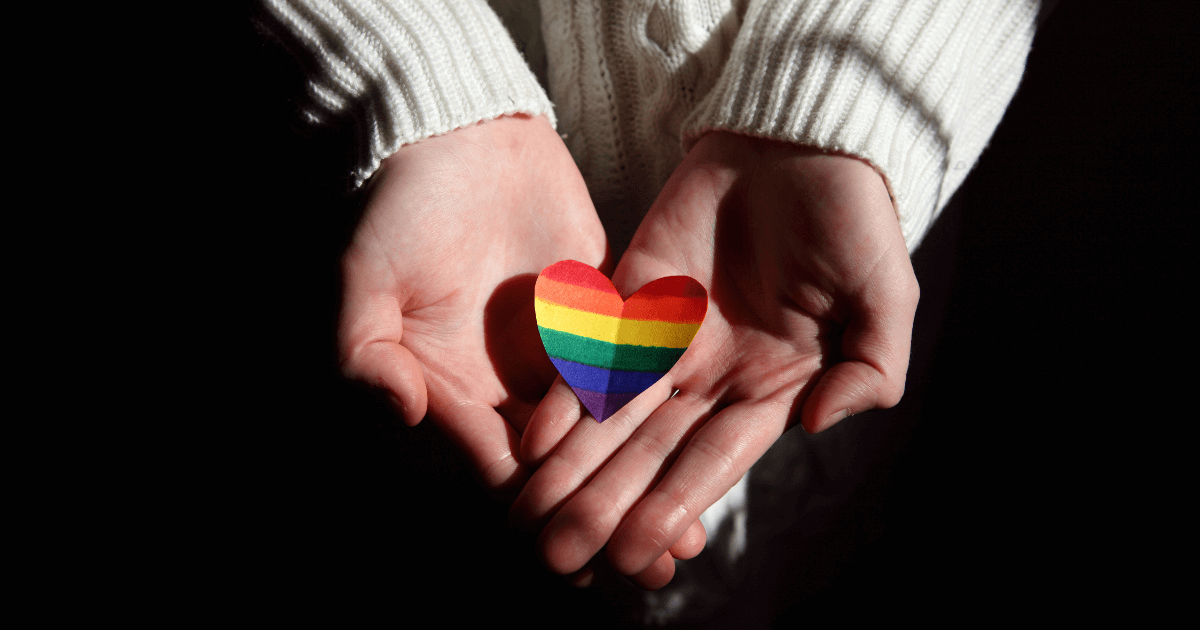 Love Not Hate - Support All LGBTQ+