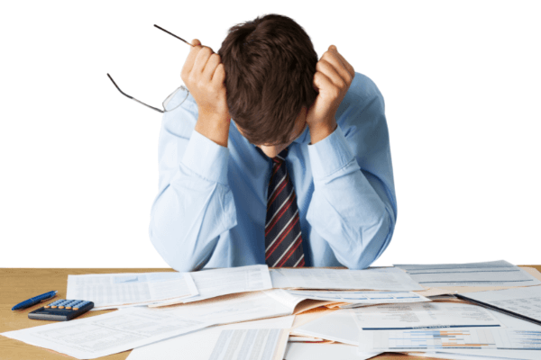 Stressed about outstanding balances