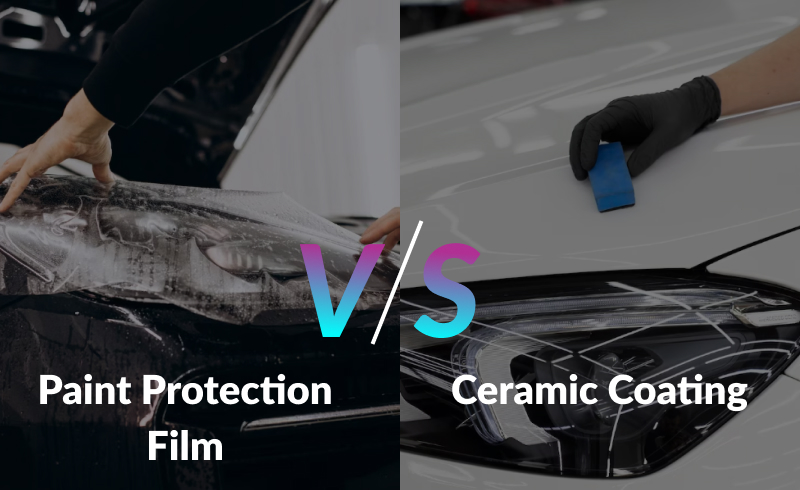 Muntz Tintz  Paint Protection Film Vs. Ceramic Coating