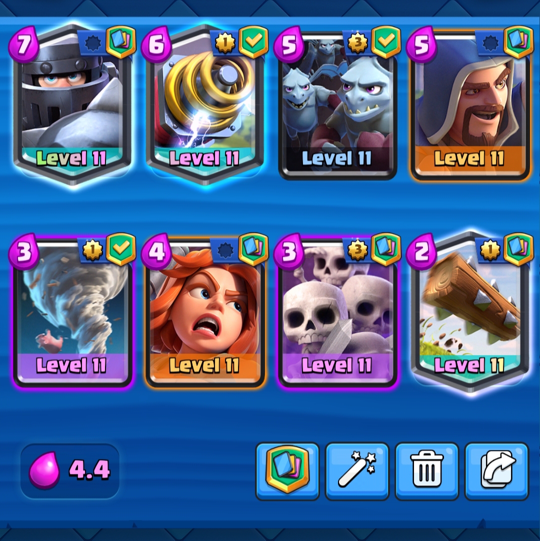 Epikion  Building The Right Deck: Building a F2P Deck