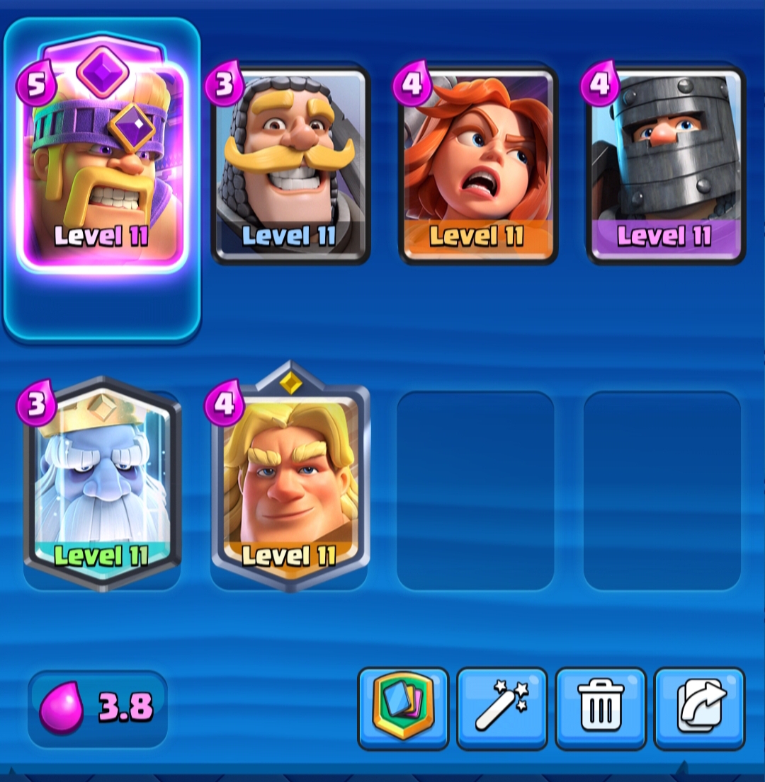 Clash Royale: The best common, rare and epic cards to mix up the deck