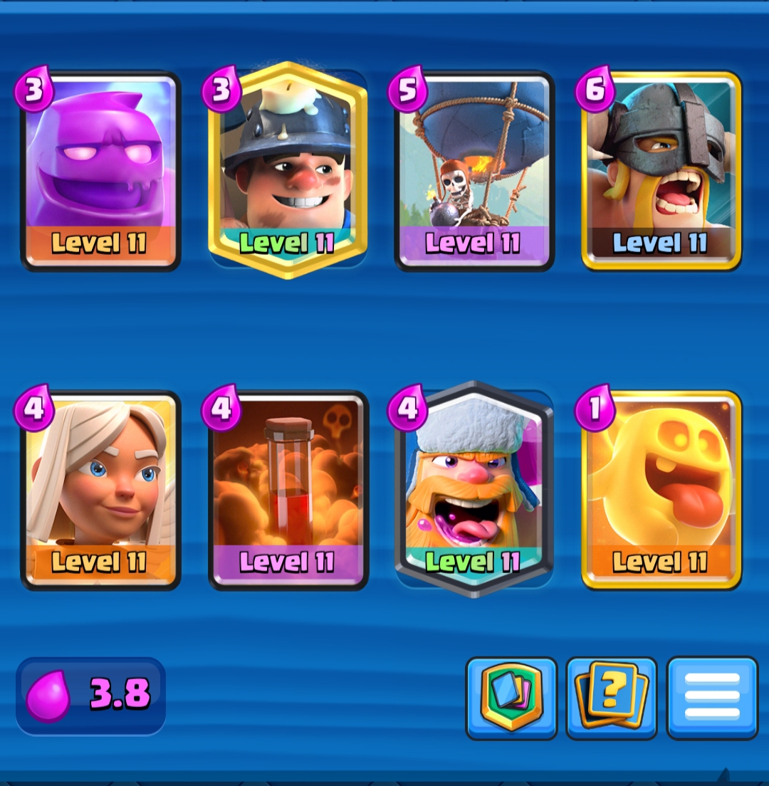 Monk  Clash Royale decks, card stats, counters, synergies