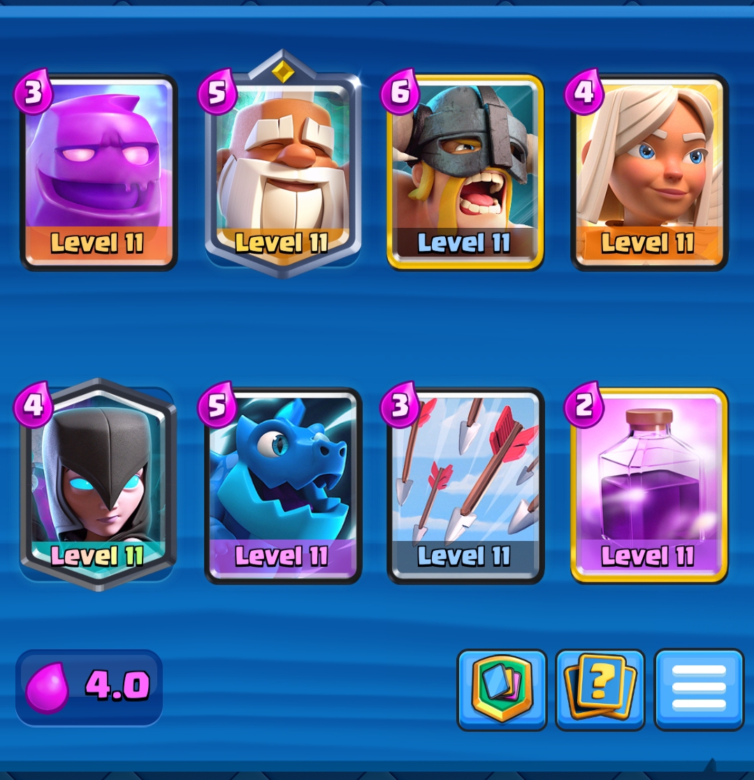 Monk  Clash Royale decks, card stats, counters, synergies