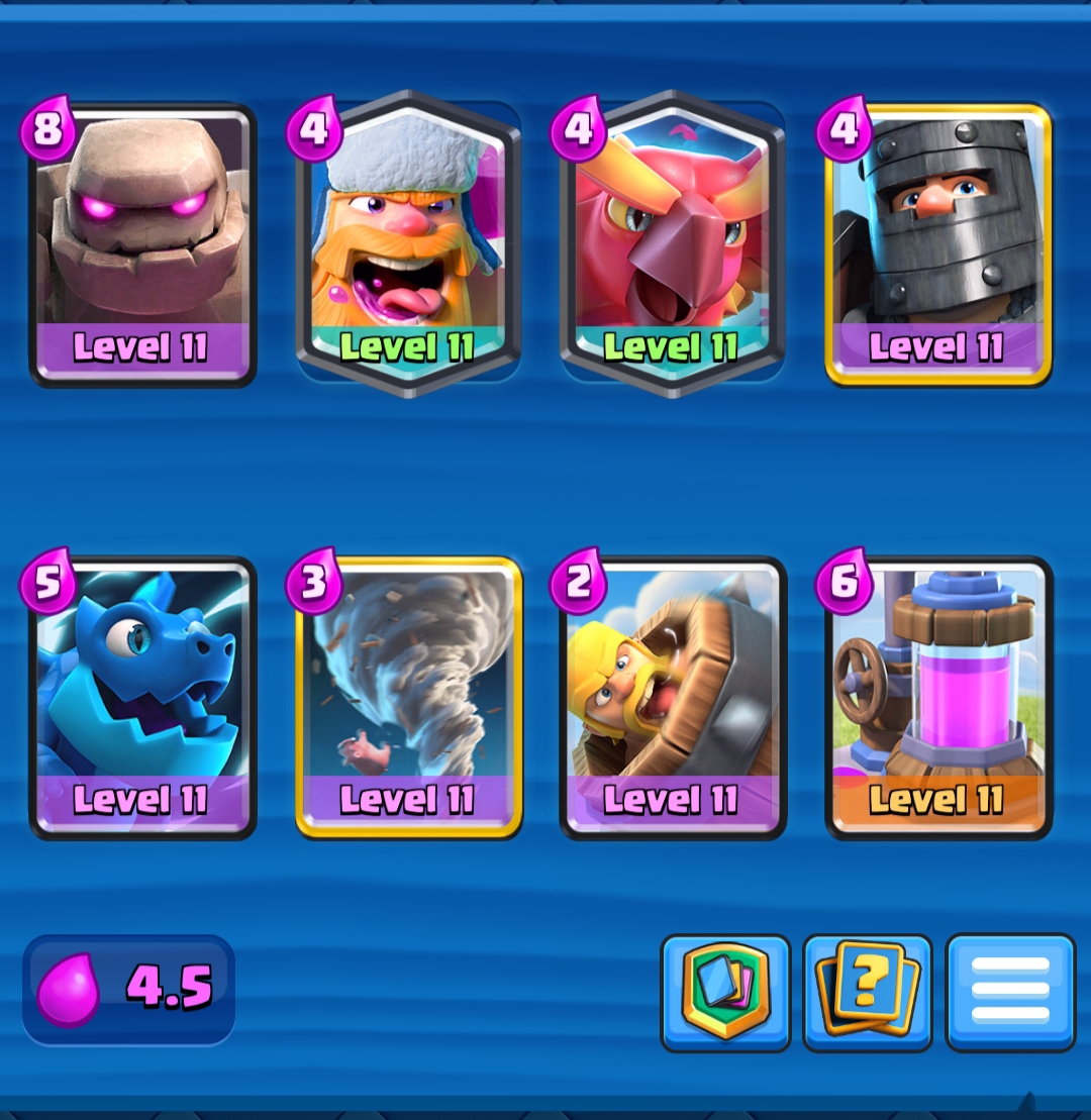 THIS ELIXIR GOLEM DECK IS THE BEST DECK EVER!!! 🎀 CLASH ROYALE