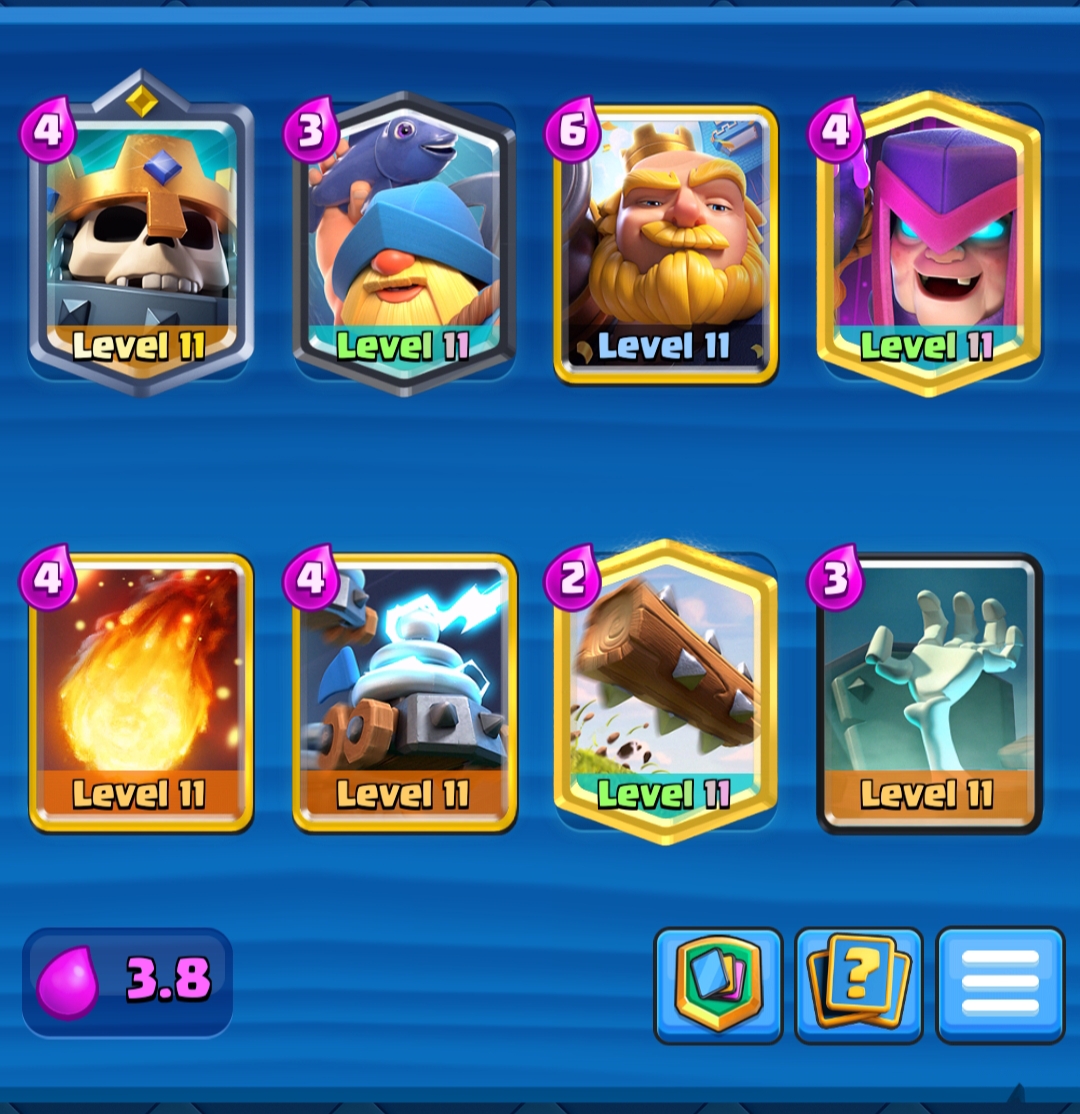 Clash Royale: Skeleton King Abilities, Stats, Best Decks