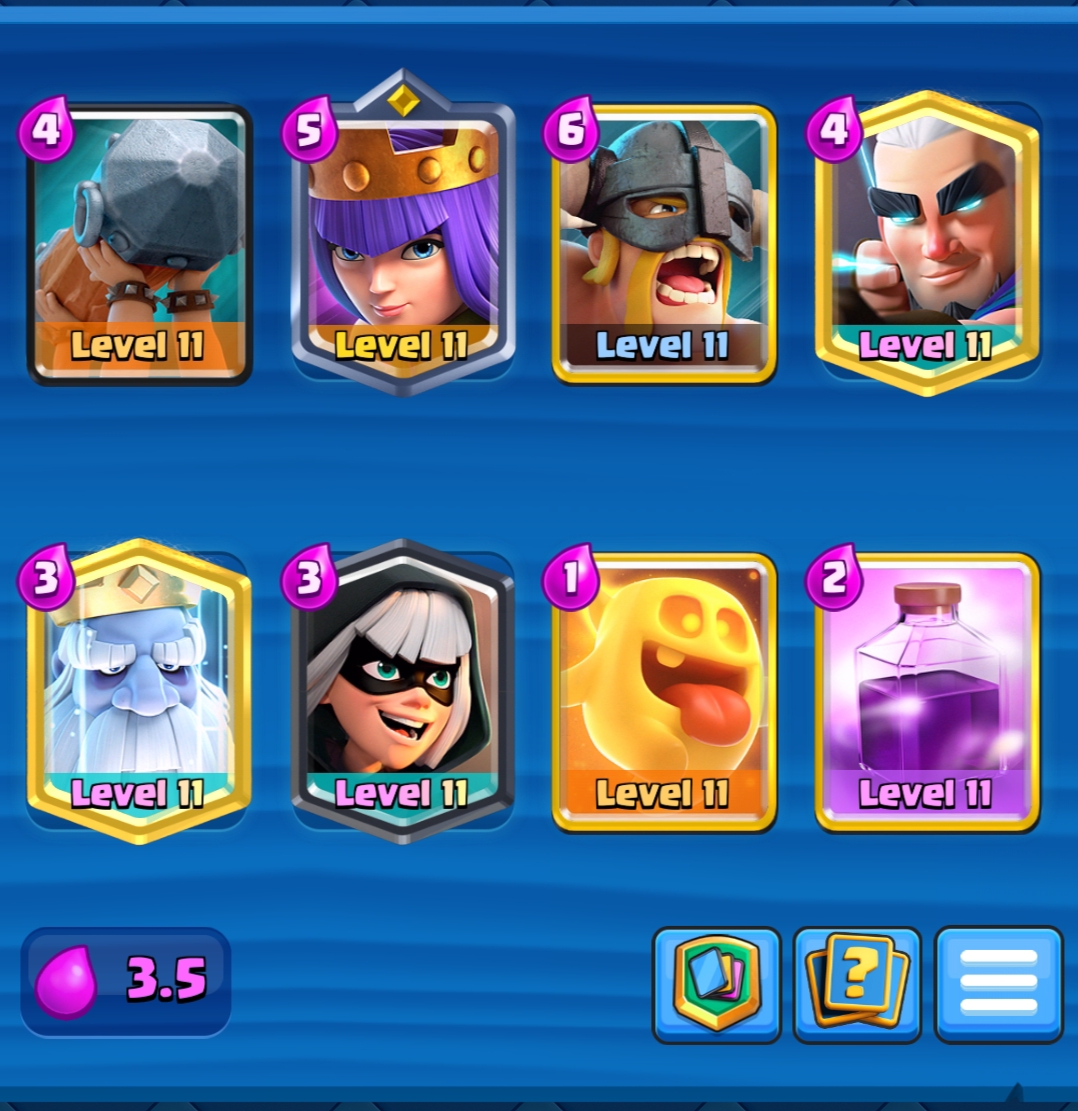 Clash Royale - the best deck for a beginner  Clash royale deck, Clash  royale, Cool deck