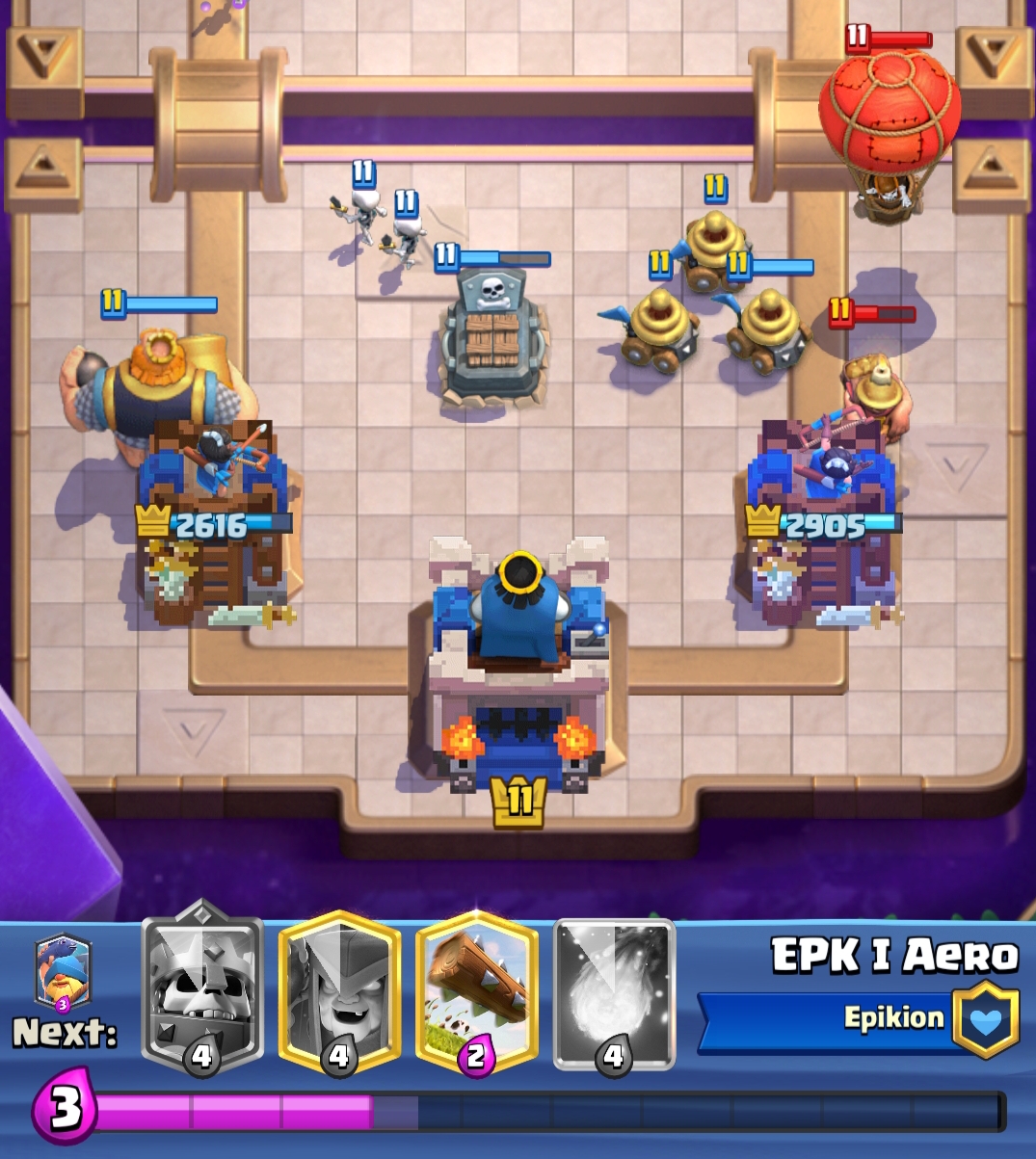 Skeleton King  Clash Royale decks, card stats, counters, synergies